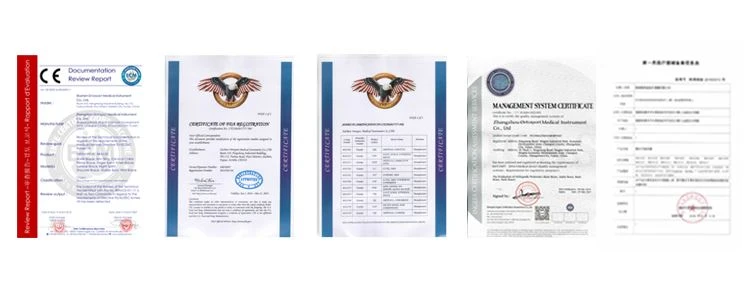 Over Shoulder Humeral Brace Certificate