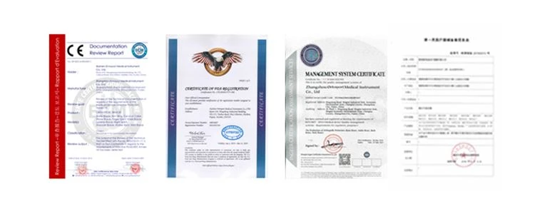 Shoulder Posture Support Certificate Shoulder Posture Support Certificate